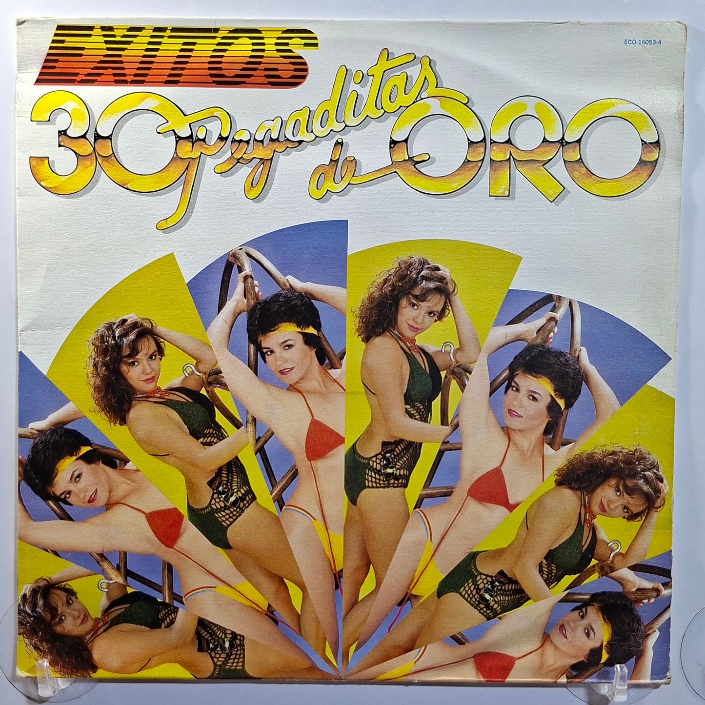 lp 30 Pegaditas De Oro Afrosound Joe Arroyo Fruko Y Sus Tesos varios made mexico 1987 latin cumbia