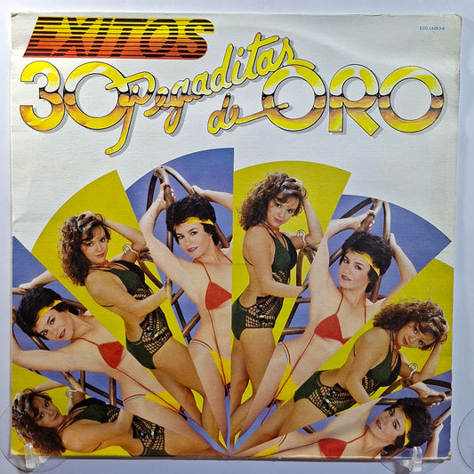 lp 30 Pegaditas De Oro Afrosound Joe Arroyo Fruko Y Sus Tesos varios made mexico 1987 latin cumbia