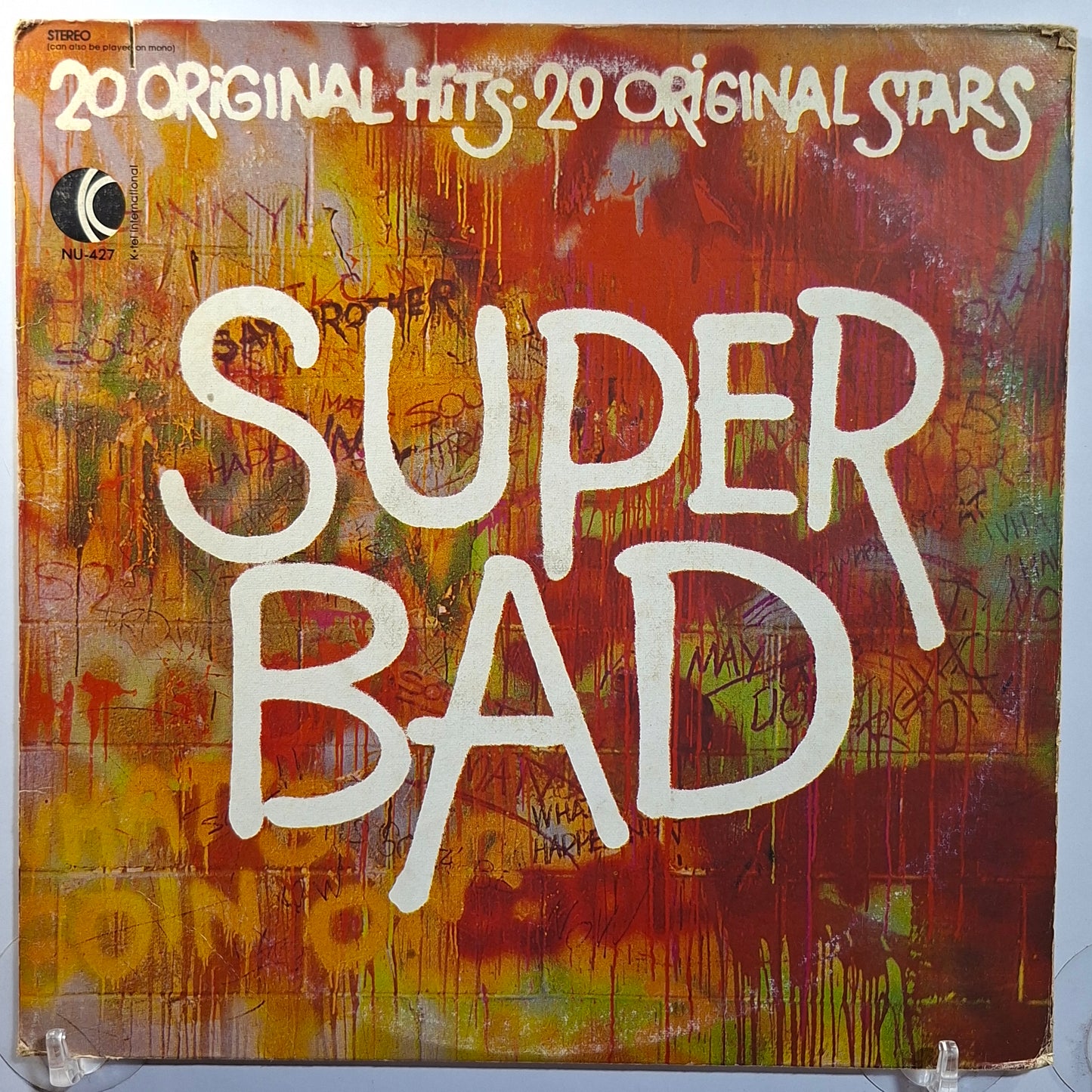lp Super Bad James Brown Isaac Hayes Millie Jackson varios made usa 1972 funk soul