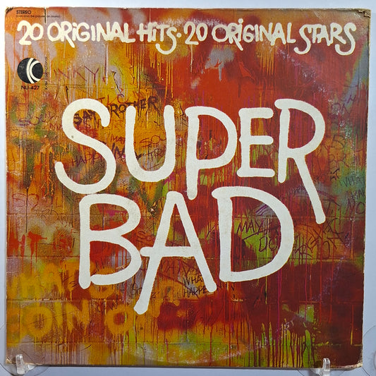 lp Super Bad James Brown Isaac Hayes Millie Jackson varios made usa 1972 funk soul