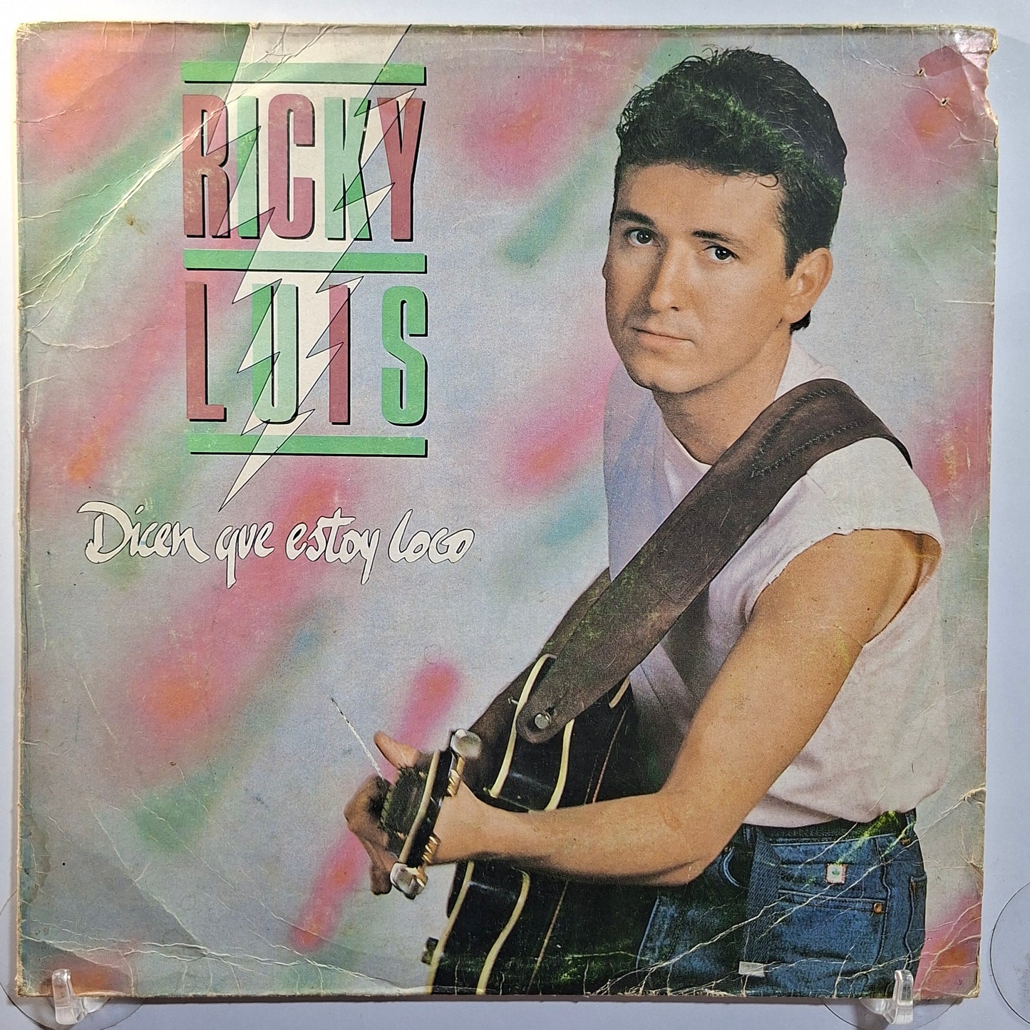 lp Ricky Luis Dicen Que Estoy Loco made peru 1986 latin pop rock