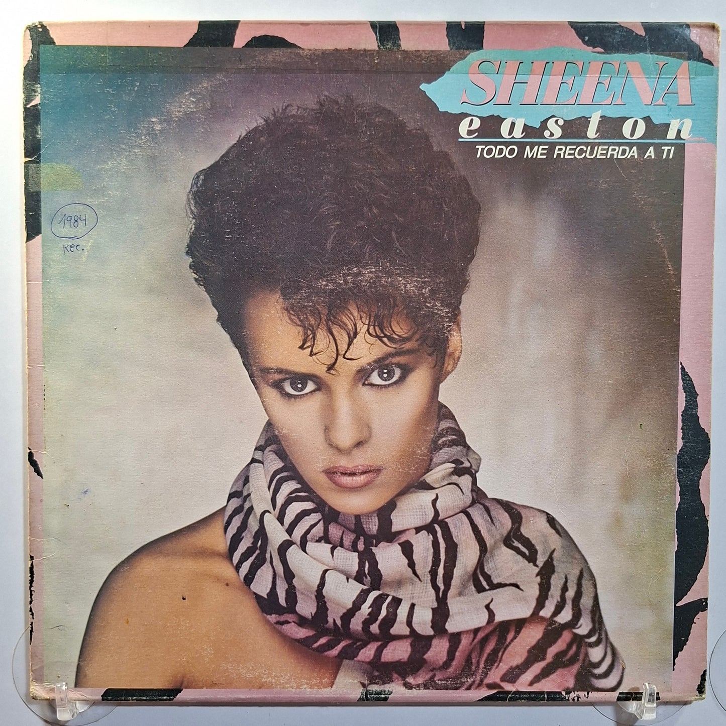 lp Sheena Easton Todo Me Recuerda A Ti (en español) made venezuela 1984 latin pop rock