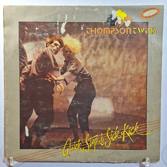 lp Thompson Twins Quick Step & Side Kick made peru 1983 rock