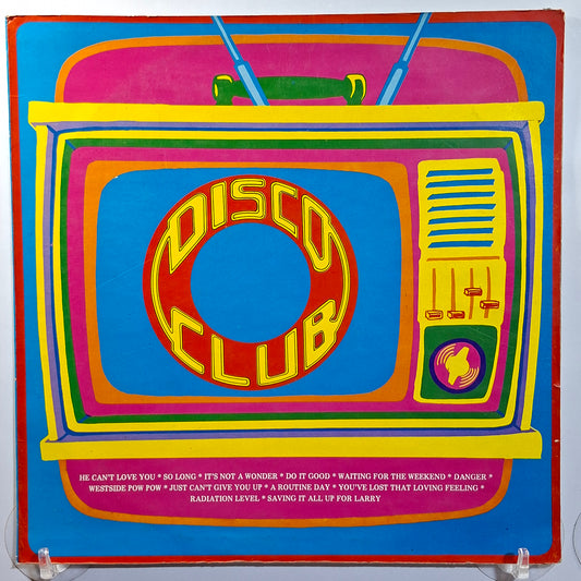 lp disco club the motels the vapors michael stanley band varios made peru 1982 rock