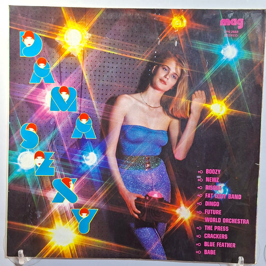 lp Dama Sexy Boozy Future World Orchestra Fat Eddy Band varios made peru 1982 electronic funk soul pop