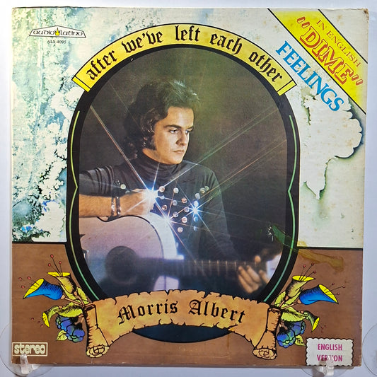 lp Morris Albert After We ve Left Each Other En Castellano made usa 1975 latin rock