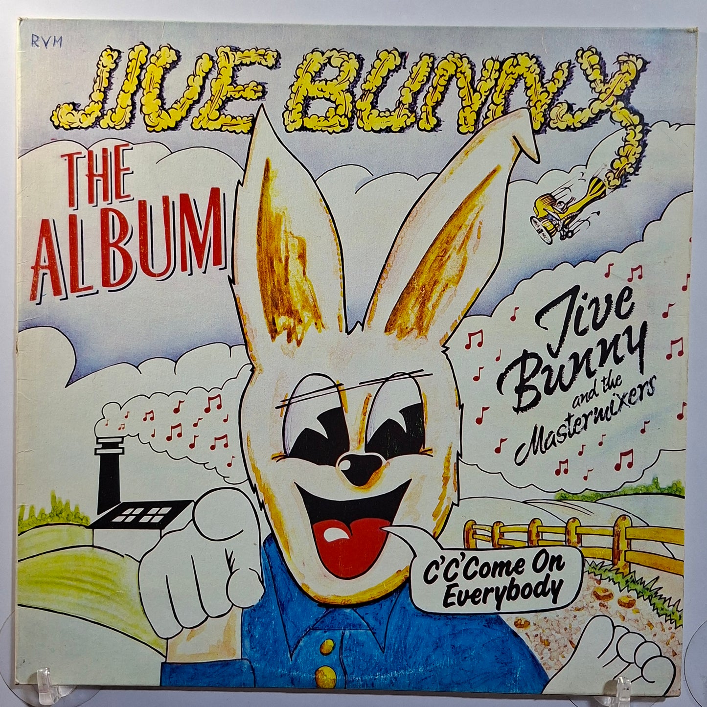 lp Jive Bunny And The Mastermixers The Album made peru 1989 rock and roll