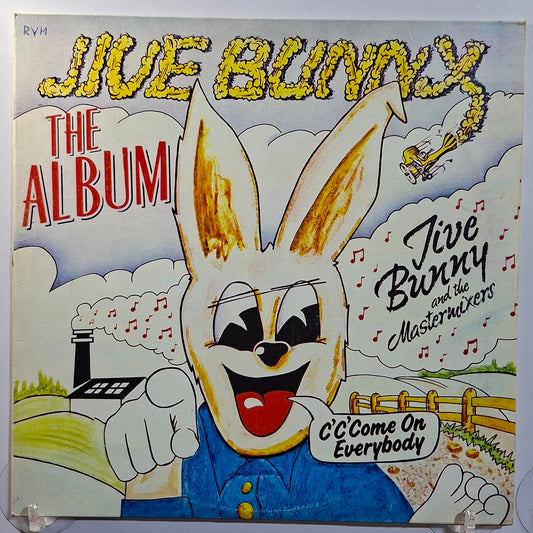 lp Jive Bunny And The Mastermixers The Album made peru 1989 rock and roll