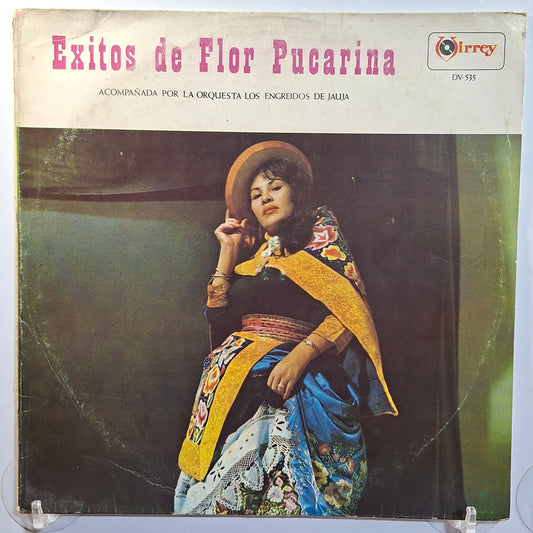 lp flor pucarina exitos de flor pucarina made peru 1965 huayno folk