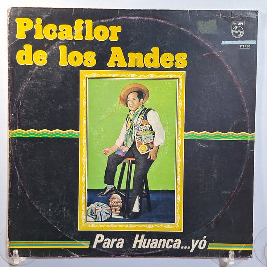 lp Picaflor de los Andes Para Huanca Yo made peru 1976 huayno folk