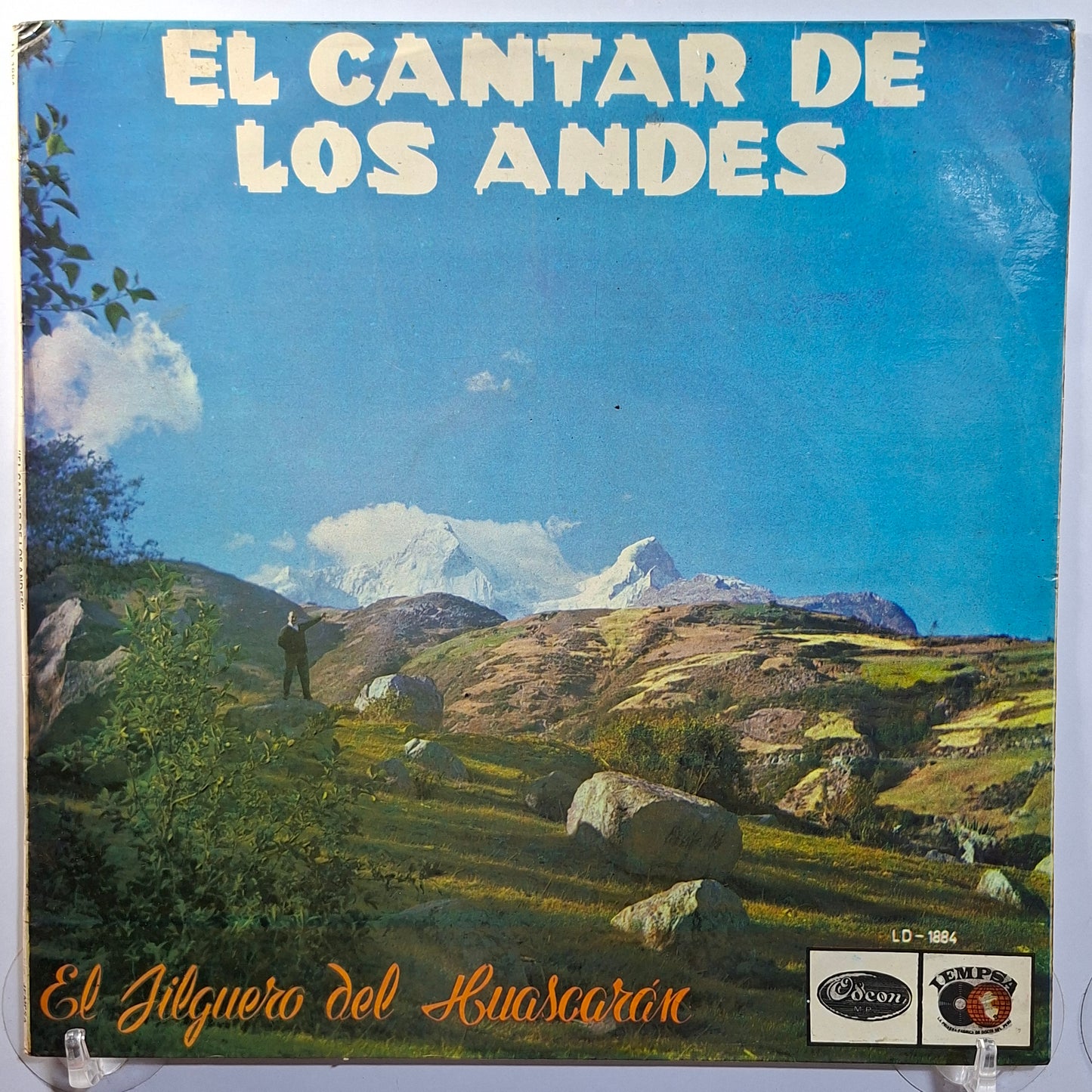 lp El Jilguero Del Huascaran El Cantar De Los Andes made peru 1970 huayno folk