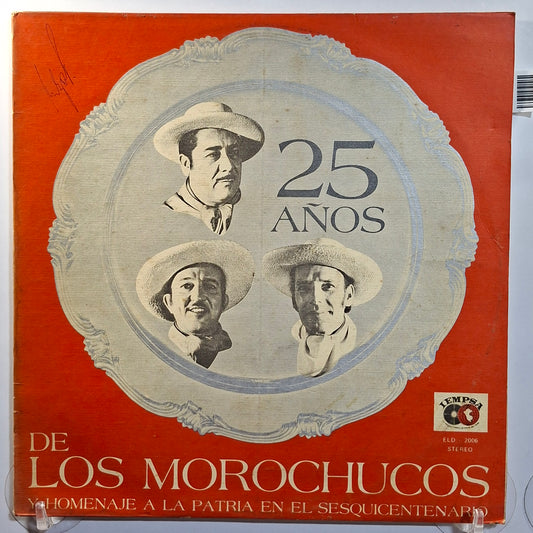 x2 lp Los Morochucos 25 Años made peru 1971 gatefold criollo folk