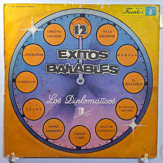 lp Los Diplomaticos 12 Exitos Bailables made peru 1979 latin cumbia
