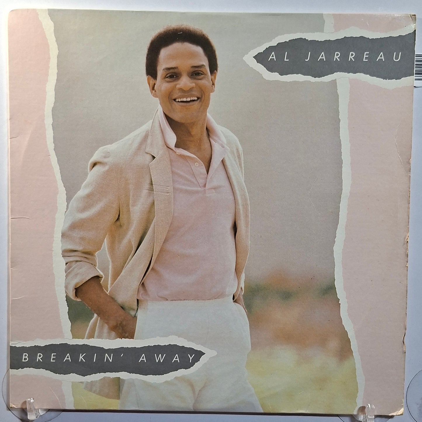 lp Al Jarreau Breakin Away made usa 1981 con insert soul jazz