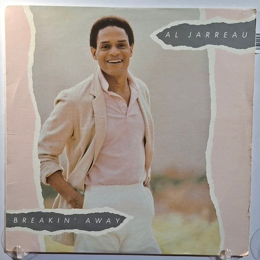 lp Al Jarreau Breakin Away made usa 1981 con insert soul jazz