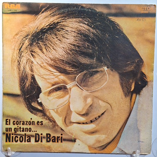 lp Nicola Di Bari Canta En Español made peru 1970 latin pop