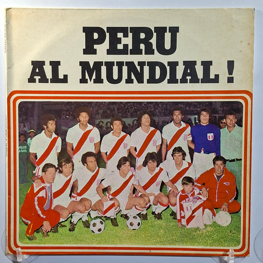 lp Contigo Peru Al Mundial Oscar Aviles Los Ases Del Peru made peru 1977 criollo folk