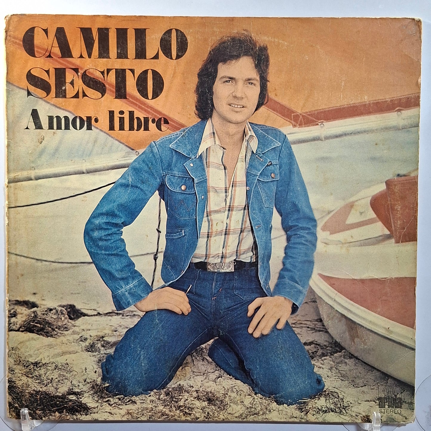 lp Camilo Sesto Amor libre made peru 1975 latin pop
