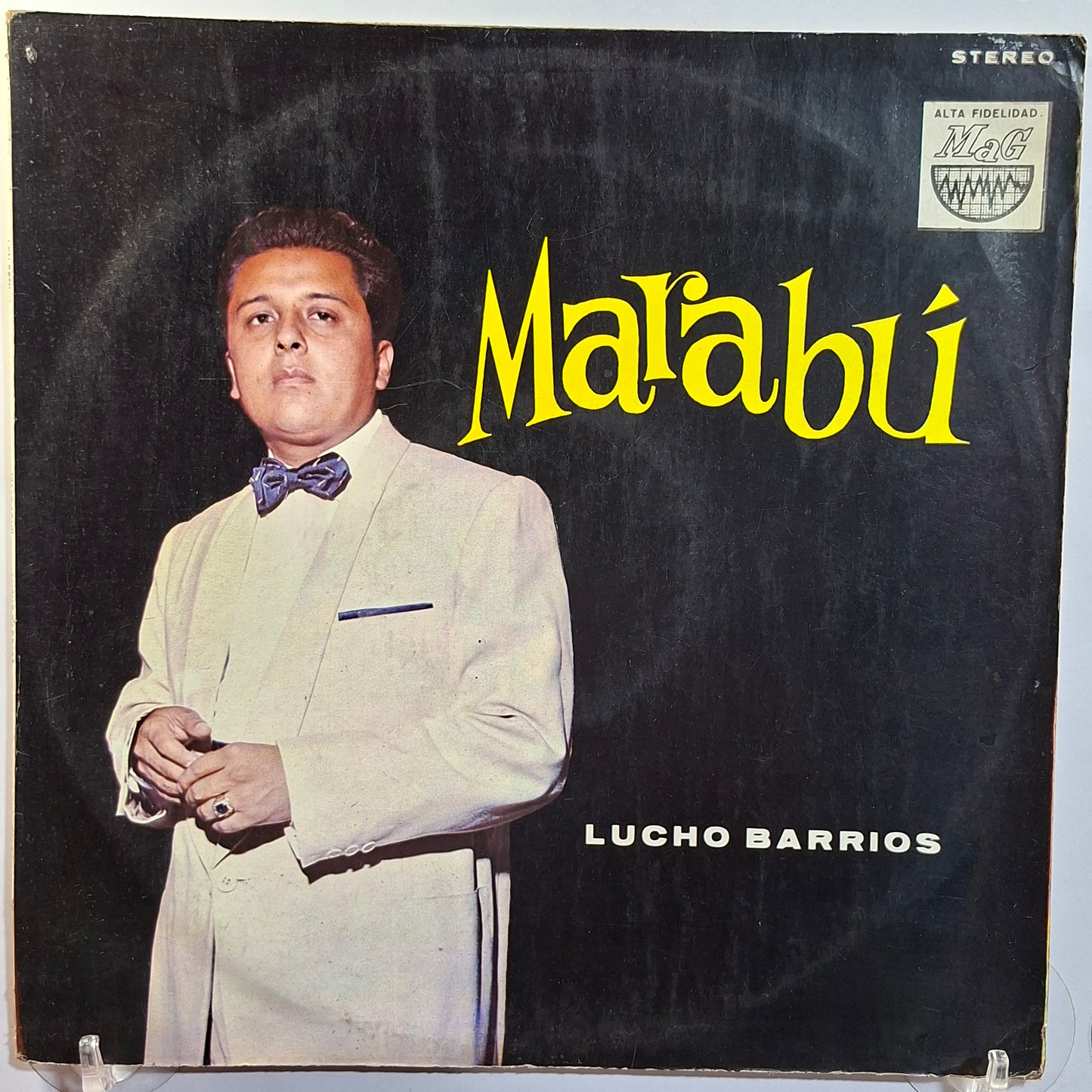 lp Lucho Barrios Marabu made peru 1957 bolero