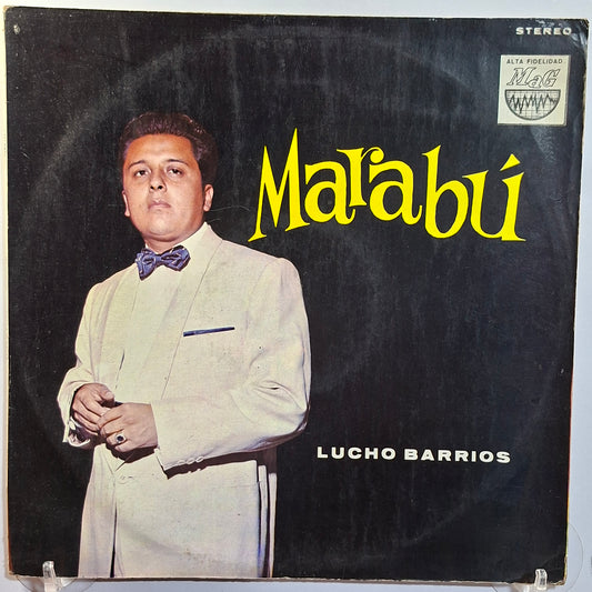 lp Lucho Barrios Marabu made peru 1957 bolero