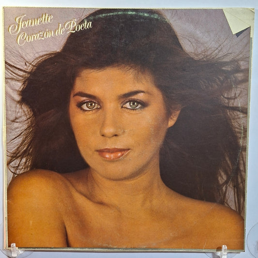 lp Jeanette Corazon De Poeta made peru 1981 latin pop