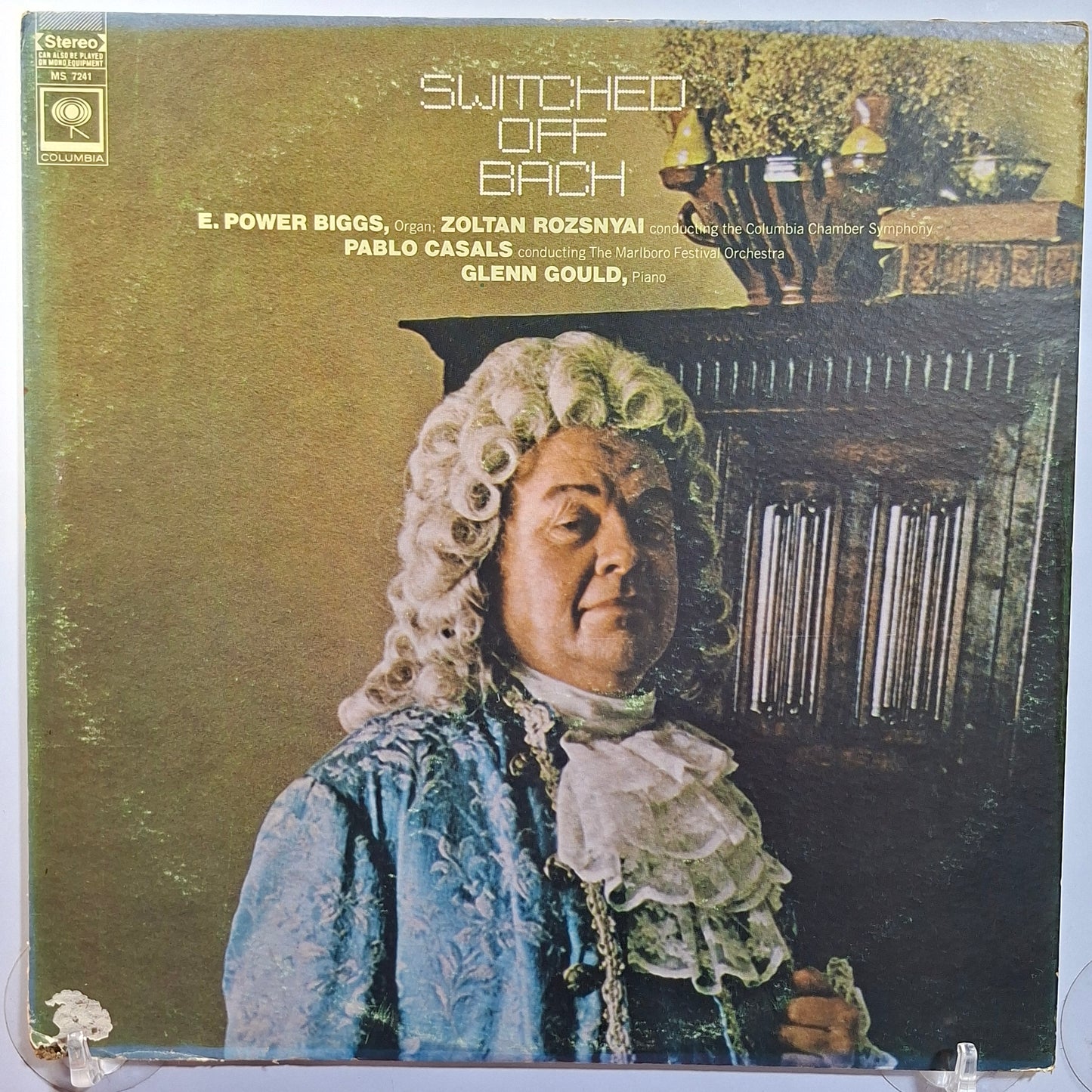 lp Switched Off Bach Johann Sebastian Bach made usa 1969 clasico