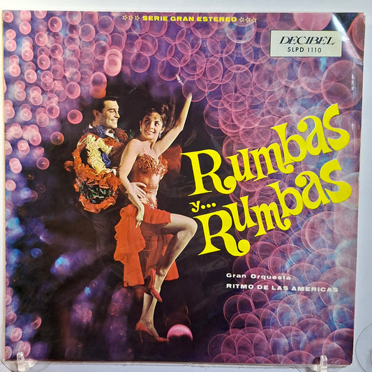 lp Gran Orquesta Ritmo De Las Americas Rumbas Y Rumbas made peru 1970 latin rumba