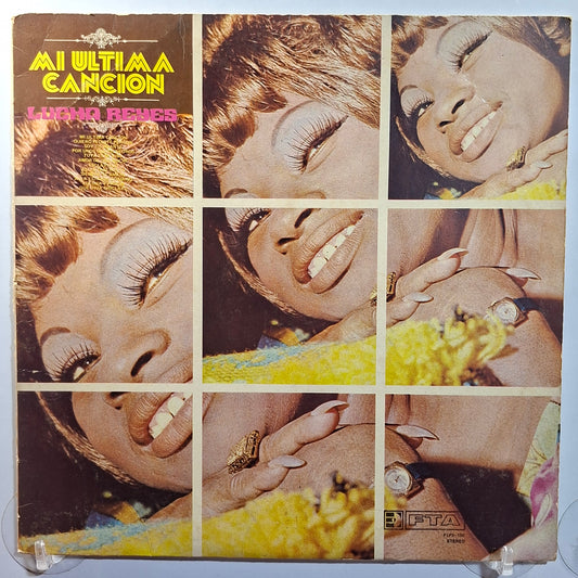 lp Lucha Reyes Mi Ultima Cancion made peru 1973 criolla folk
