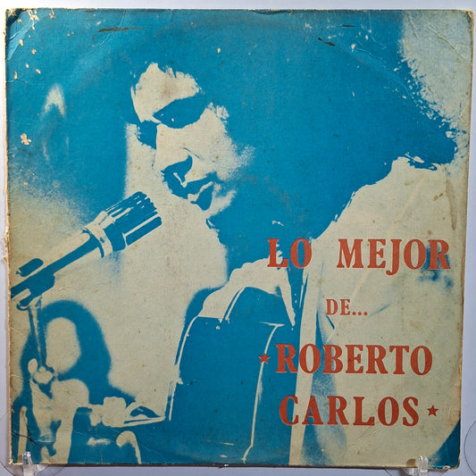 lp roberto carlos lo mejor de roberto carlos made peru 1975 balada latin