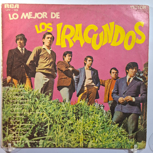 lp los iracundos lo mejor de los iracundos made peru 1971 rock latin pop