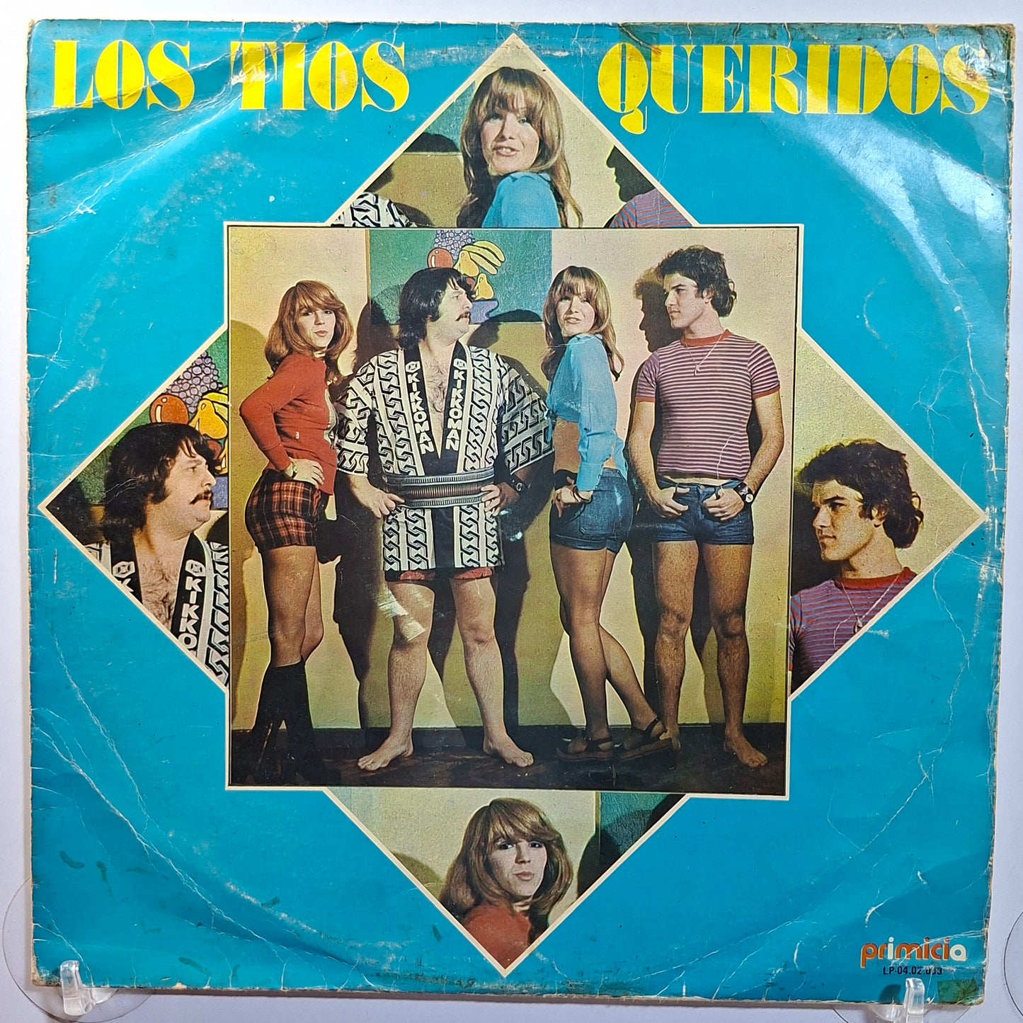 lp Los Tios Queridos Los Tios Queridos made peru 1970 latin pop