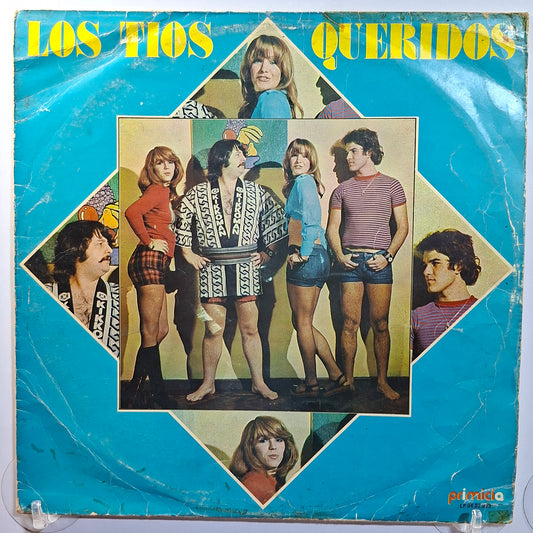 lp Los Tios Queridos Los Tios Queridos made peru 1970 latin pop