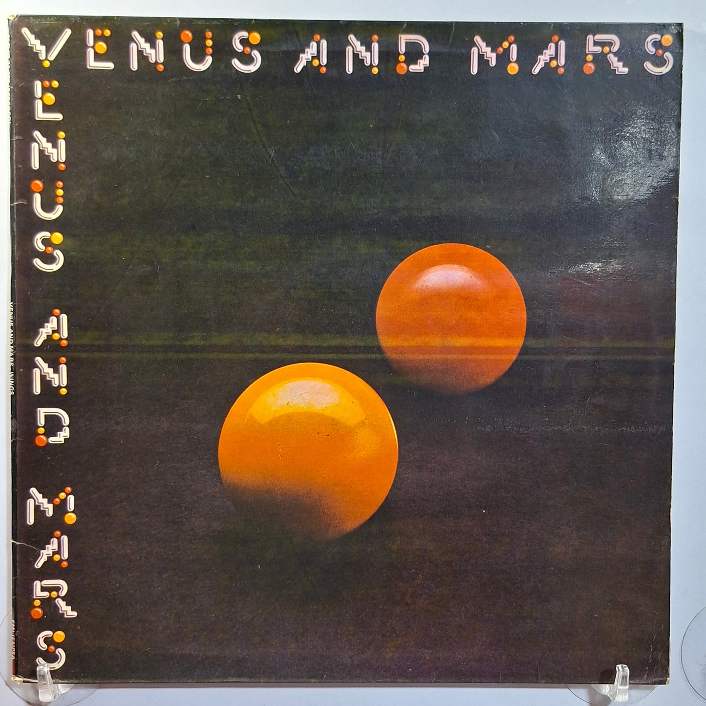 lp Wings venus and mars made peru 1975 gatefold pop rock