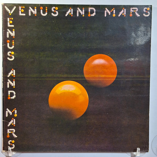 lp Wings venus and mars made peru 1975 gatefold pop rock