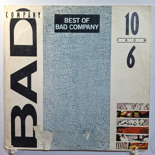 lp Bad Company Best Of Bad Company made peru 1986 hard rock