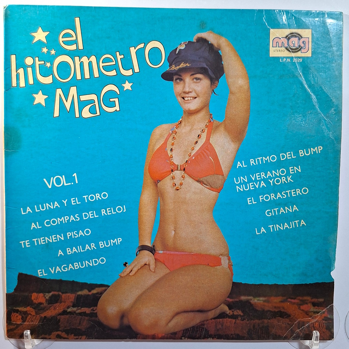 lp El Hitometro MaG Gabino Pampini El Gran Combo Luciano Luciani Y Sus Mulatos varios made peru 1970 tropical latin