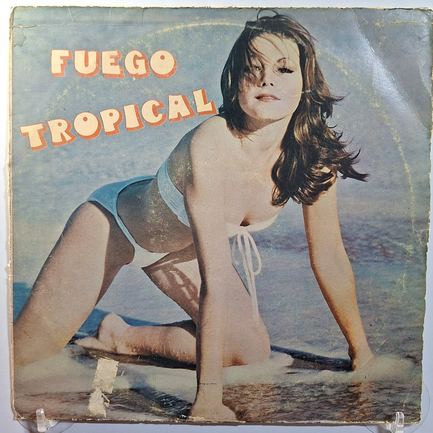 lp Fuego Tropical The Latin Brothers Fruko Y Sus Tesos La Sonora Dinamita varios made Peru 1982 latin cumbia