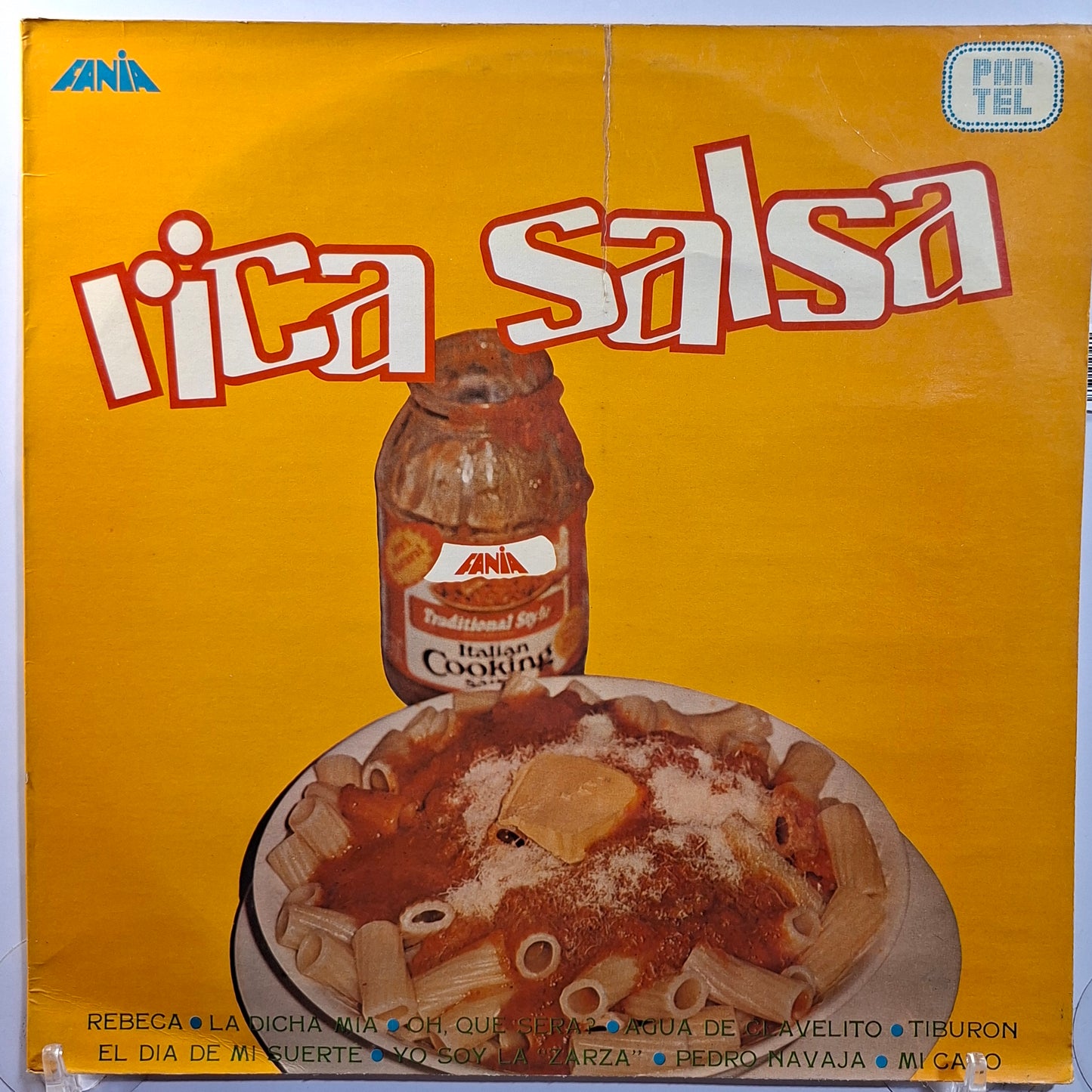 lp rica salsa varios hector lavoe ruben blades willi colon ismael miranda made peru 1981 latin salsa