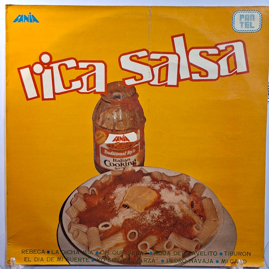 lp rica salsa varios hector lavoe ruben blades willi colon ismael miranda made peru 1981 latin salsa