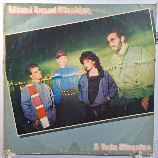 lp Miami Sound Machine A Toda Maquina made peru 1984 promocional latin pop