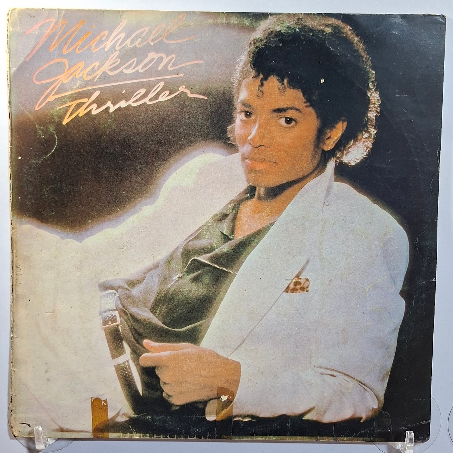 lp michael jackson thriller made peru 1982 pop
