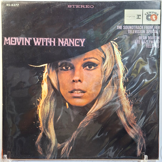 lp Nancy Sinatra Movin' With Nancy made peru 1984 pop