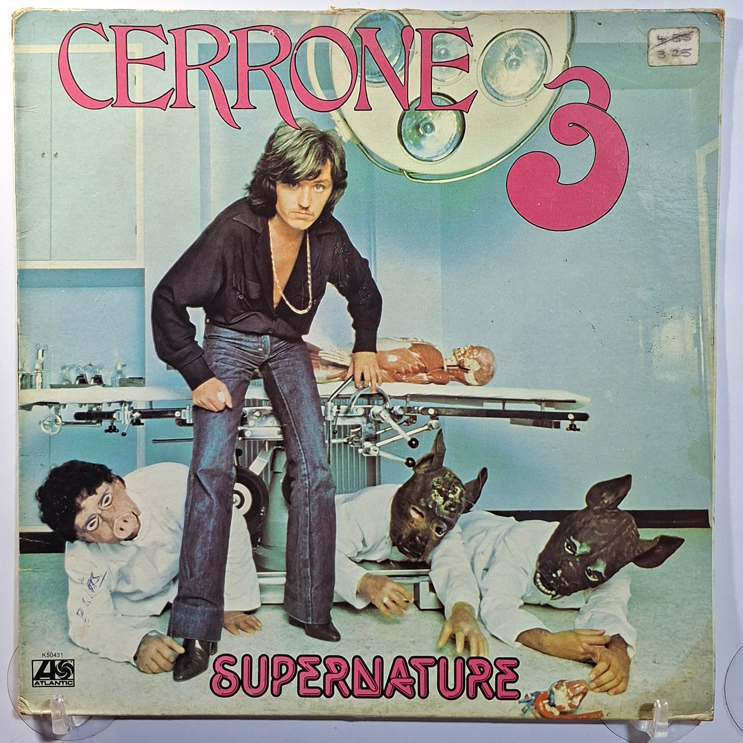 lp Cerrone Cerrone 3 Supernature made inglaterra 1977 electronic disco