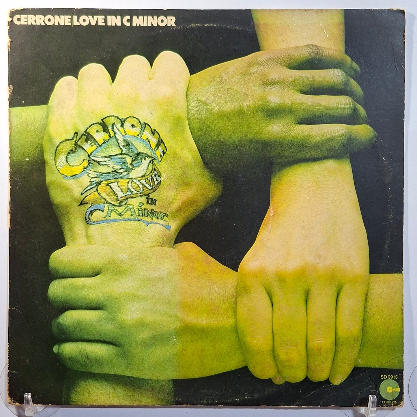 lp Cerrone Love In C Minor made usa 1977 electronic disco