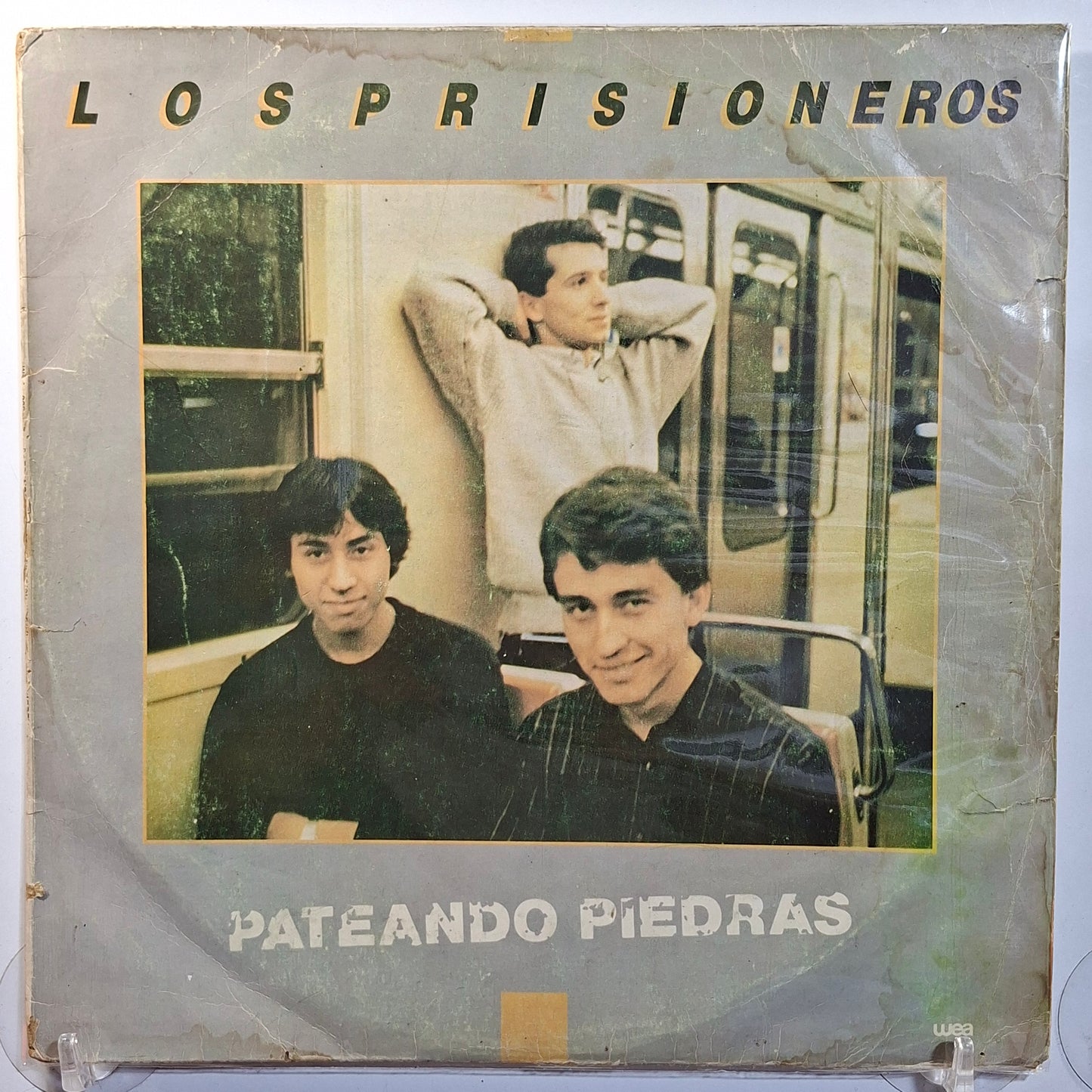 lp los prisioneros pateando piedras made peru 1987 latin rock