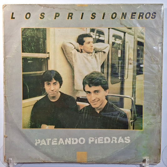 lp los prisioneros pateando piedras made peru 1987 latin rock