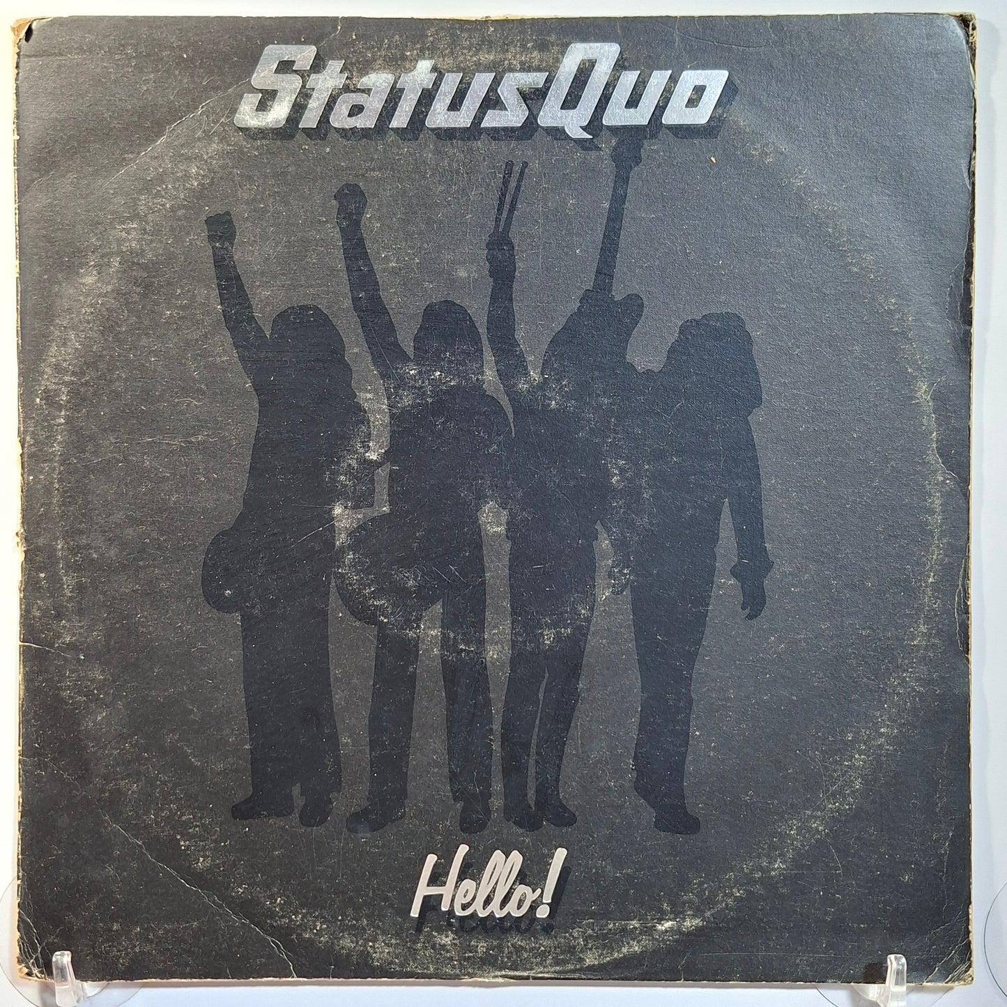lp Status Quo Hello made inglaterra 1973 rock