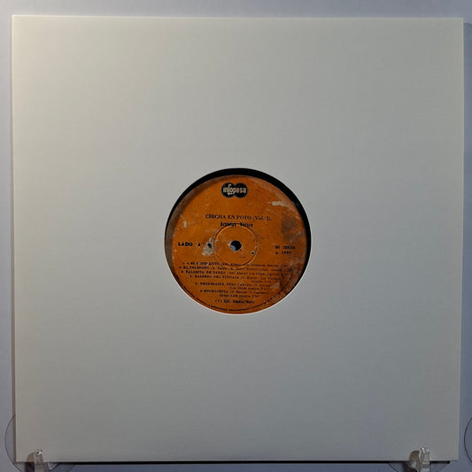 lp Mas Chicha en Poto Vol 2 Los Walker's Grupo Lyra Los Invasores varios made peru 1985 latin cumbia