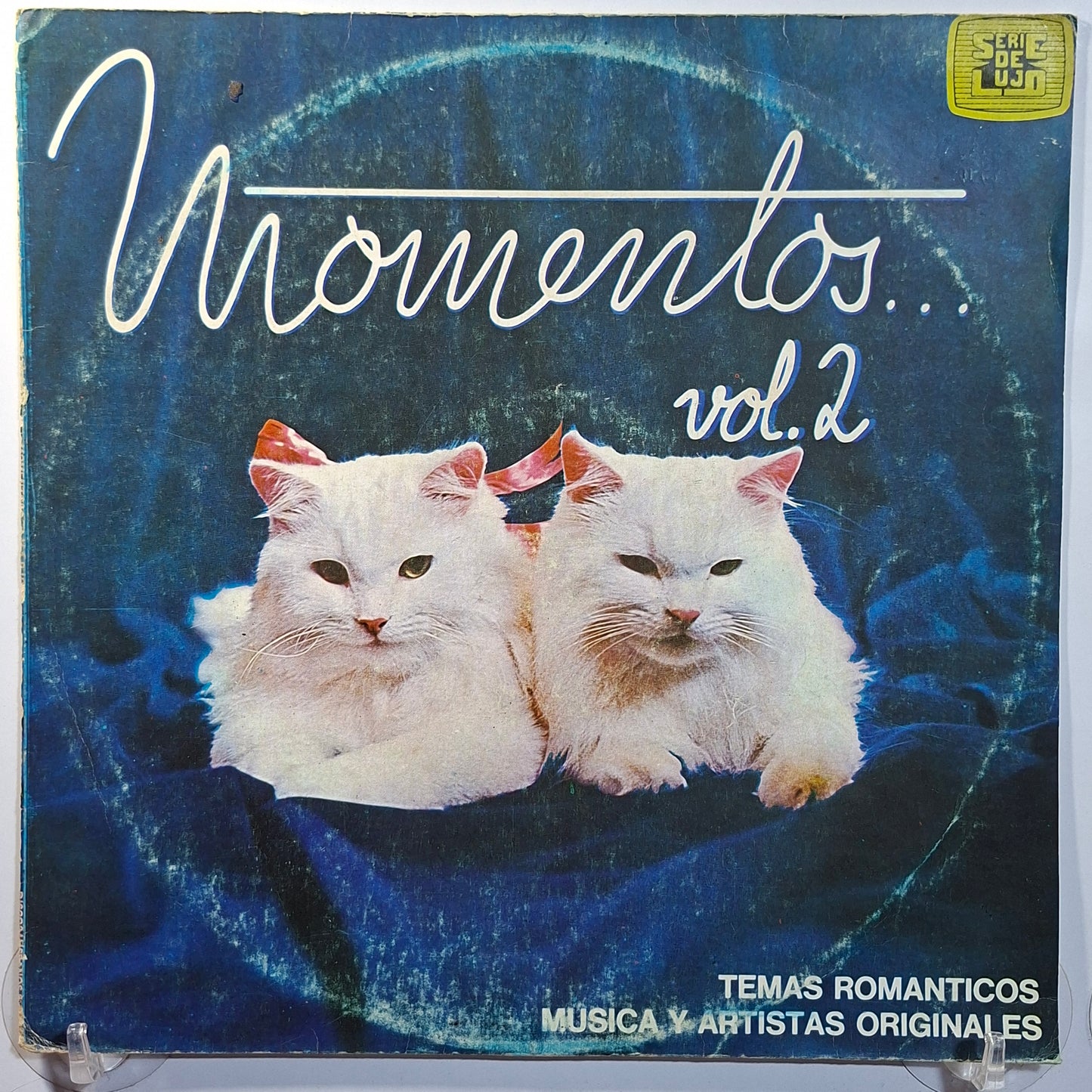 lp Momentos vol 2 B.J. Thomas The Association Barbara Lewis varios made peru 1980 pop rock
