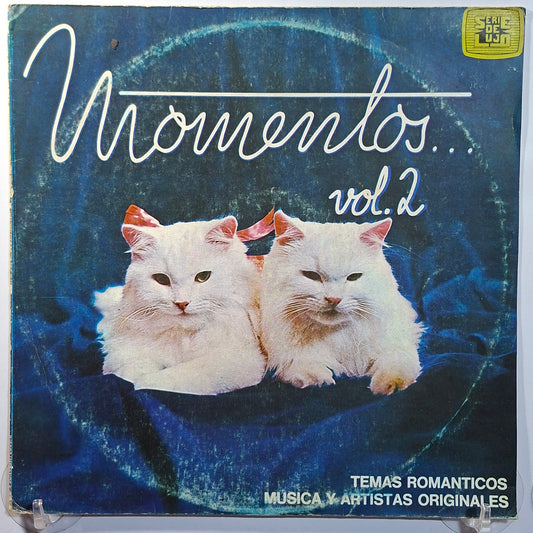 lp Momentos vol 2 B.J. Thomas The Association Barbara Lewis varios made peru 1980 pop rock
